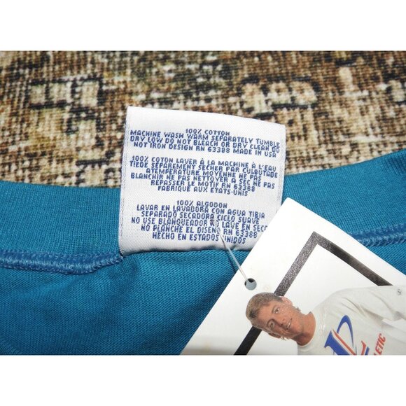 NWT Vintage Jacksonville Jaguars Logo Athletic SPIKE Hat Style T-Shirt Men's XL - Picture 5 of 7